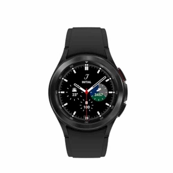 Samsung Galaxy Watch 4 Classic‎ 42mm Smartwatch GPS Bluetooth WiFi - Black NEW - Picture 2 of 8
